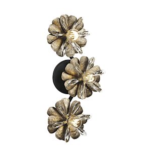 Giselle Three Light Wall Sconce in Delphine by Savoy House