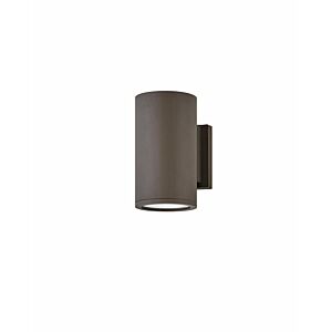 Hinkley Silo 1-Light Outdoor Light In Architectural Bronze