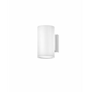 Hinkley Silo 1-Light Outdoor Light In Satin White