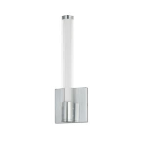 Cortex LED Wall Sconce in Polished Chrome by ET2