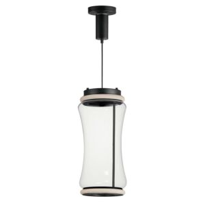 Syndicate LED Pendant in Black by ET2