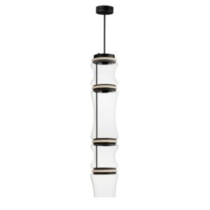 Syndicate LED Pendant in Black by ET2