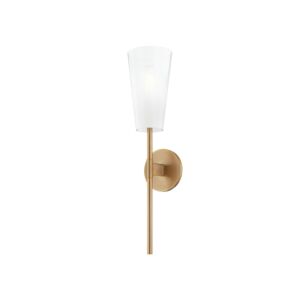 Camarillo One Light Wall Sconce in Patina Brass by Troy Lighting