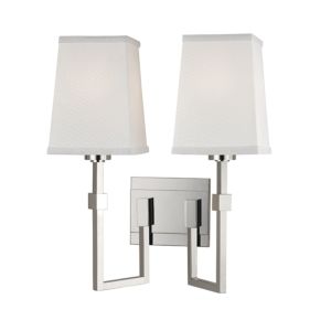 Fletcher 2-Light Wall Sconce