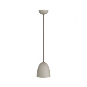 Wade One Light Flush Mount in Taupe by Arteriors