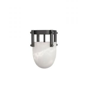 Toren One Light Flush Mount in White by Arteriors