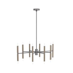 Tilman 16 Light Chandelier in Dove by Arteriors