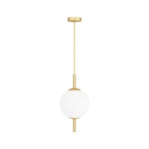 Tirso LED Pendant in Opal by Arteriors