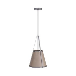 Tori One Light Pendant in Dove by Arteriors