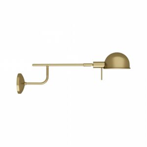 Tempe One Light Wall Sconce in Antique Brass by Arteriors