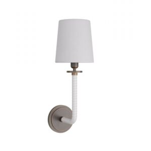 Wayman One Light Wall Sconce in English Bronze by Arteriors