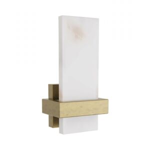 Wembley LED Wall Sconce in White by Arteriors