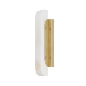 Velasco LED Wall Sconce in White by Arteriors