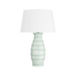 Spitzy One Light Table Lamp in Celedon by Arteriors