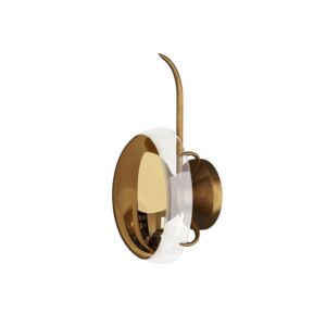 Corona One Light Wall Sconce in Gold Ombre by Arteriors