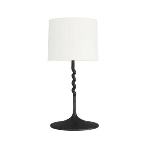 Shepherd's One Light Table Lamp in Bronze by Arteriors