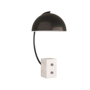 Weslan One Light Table Lamp in English Bronze by Arteriors