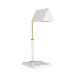 Tyson LED Table Lamp in Antique Brass by Arteriors