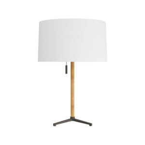 Valerie Two Light Table Lamp in Natural by Arteriors