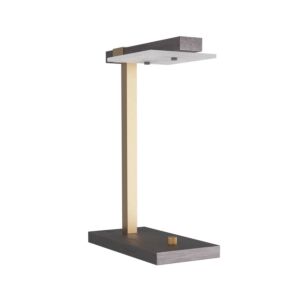 Twain LED Table Lamp in Antique Brass by Arteriors