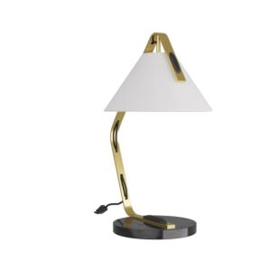 Vernon One Light Table Lamp in Antique Brass by Arteriors