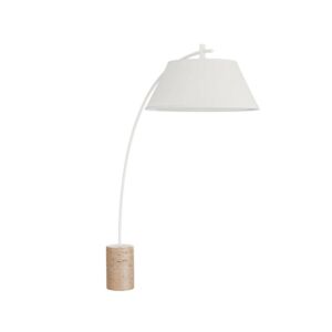 Walding One Light Floor Lamp in English Bronze by Arteriors