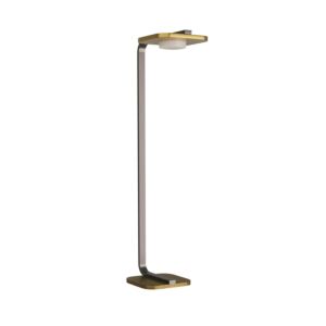 Trebeck LED Floor Lamp in Antique Brass by Arteriors