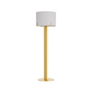 Valiant One Light Floor Lamp in Antique Brass by Arteriors