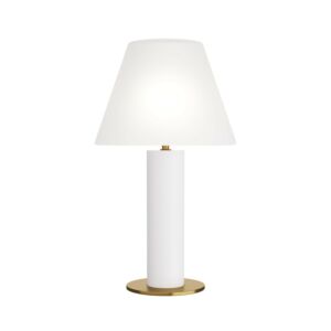 Vanhorne One Light Table Lamp in Opal by Arteriors