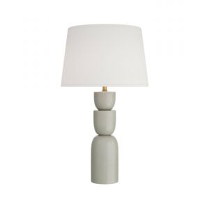 Tasha One Light Table Lamp in Trout by Arteriors