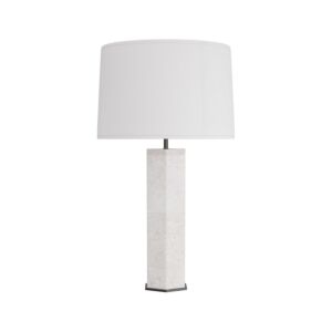 Vesanto One Light Table Lamp in Ivory by Arteriors