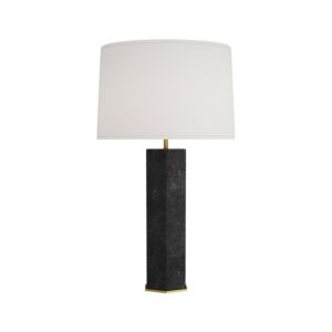 Vesanto One Light Table Lamp in Charcoal by Arteriors