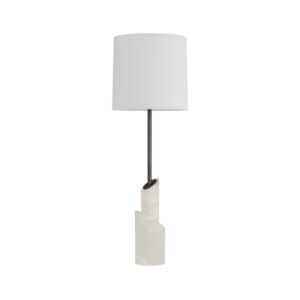 Willa One Light Table Lamp in English Bronze by Arteriors