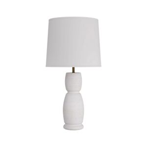 Werlow One Light Table Lamp in Ivory by Arteriors