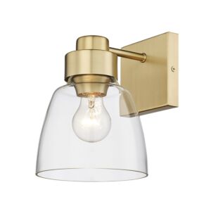 Remy BCB 1-Light Wall Sconce in Brushed Champagne Bronze