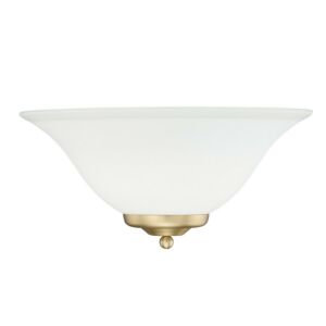 Multi-Family 1-Light Wall Sconce in Brushed Champagne Bronze