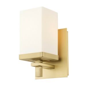 Maddox BCB 1-Light Wall Sconce in Brushed Champagne Bronze