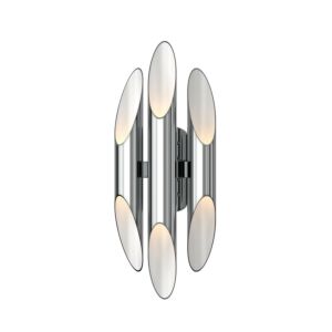 Chimes LED Wall Sconce in Polished Chrome