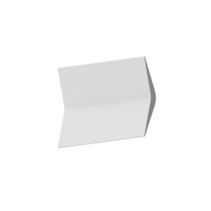 Turo LED Wall Sconce in Satin White by Sonneman