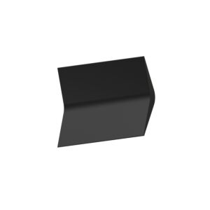 Turo LED Wall Sconce in Satin Black