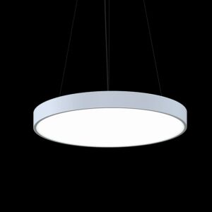 Pi 1-Light LED Pendant in Satin White