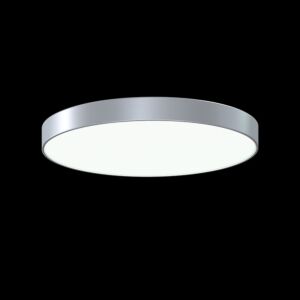 Pi 1-Light LED Surface Mount in Bright Satin Aluminum