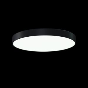 Pi 1-Light LED Surface Mount in Satin Black