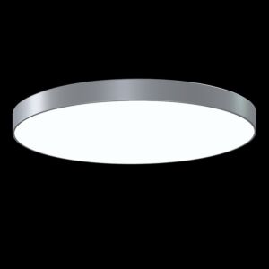 Pi 1-Light LED Surface Mount in Bright Satin Aluminum