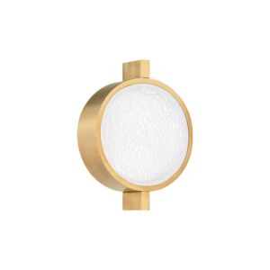 Ansonia LED Wall Sconce in Vintage Brass by Corbett Lighting