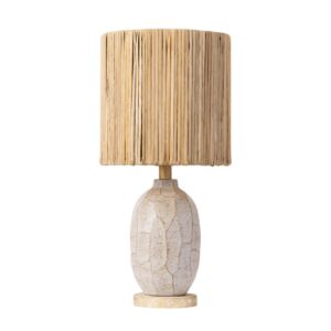 Takko One Light Table Lamp in Apothecary GoldSlate Brown by Varaluz