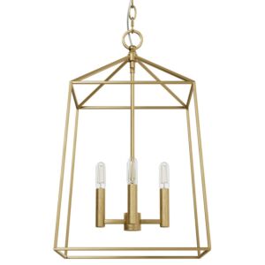 Fair Oaks  Pendant in Luxe Gold by Hunter