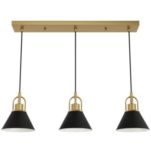 Carrington Isle  Pendant in Luxe Gold by Hunter