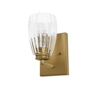 Rossmoor  Wall Sconce in Luxe Gold by Hunter