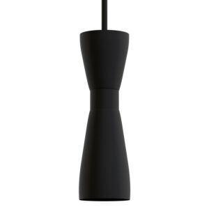 Zola  Pendant in Matte Black by Hunter